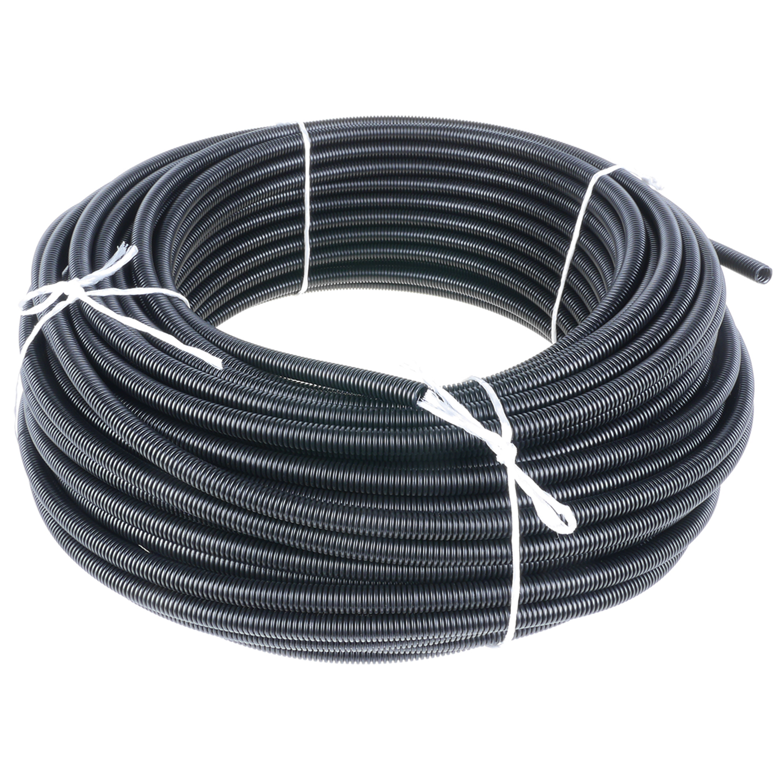 Dentalslange (PE-LD), sort flexslange Dentalslange (PE-LD), sort flexslange