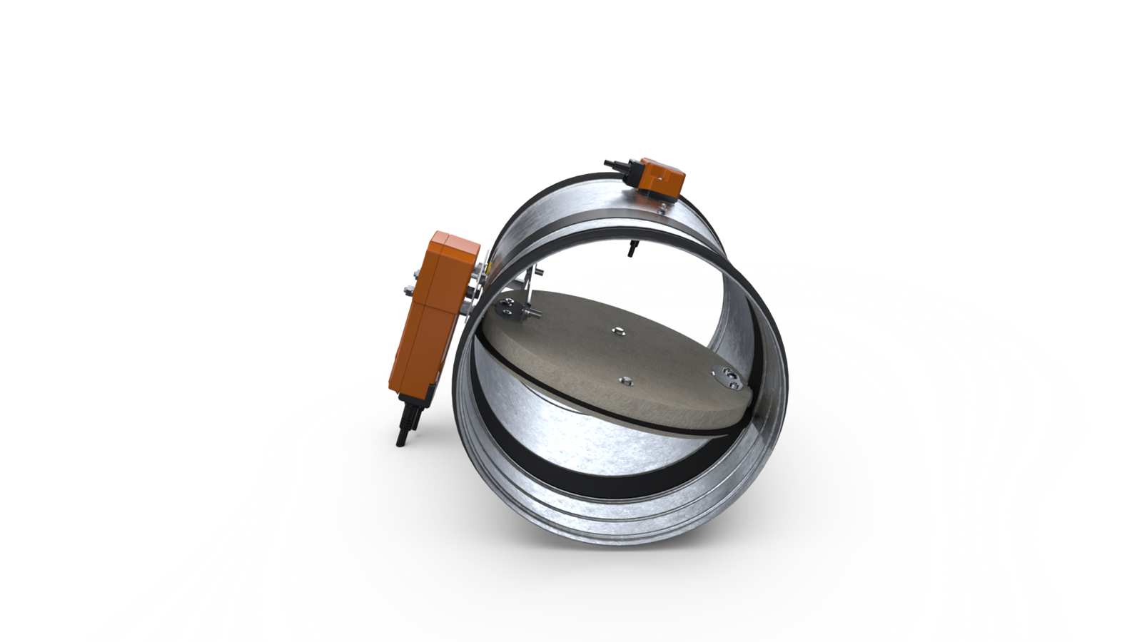 KTM-O brand- og røgspjæld KTM-O brand- og røgspjæld