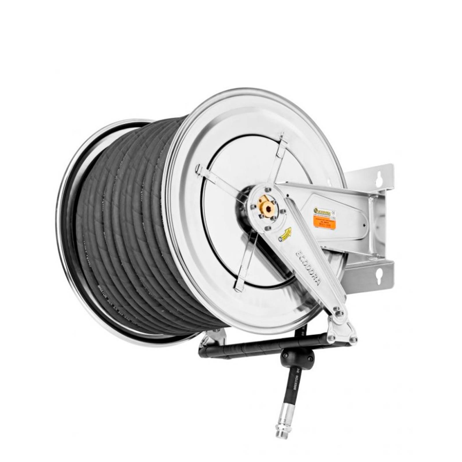 Rustfri slangerulle Rustfri slangerulle