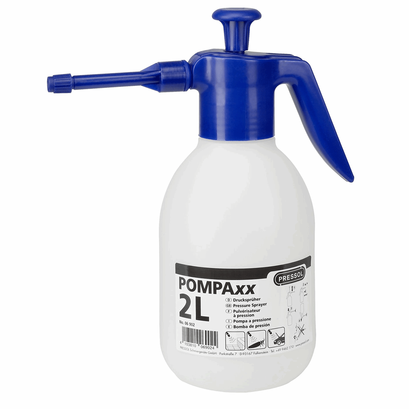 POMPAxx Industriforstøver 2 L POMPAxx Industriforstøver 2 L