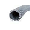 PVC vakuumslange, let og fleksibel, Espiroair, grå PVC vakuumslange, let og fleksibel, Espiroair, grå