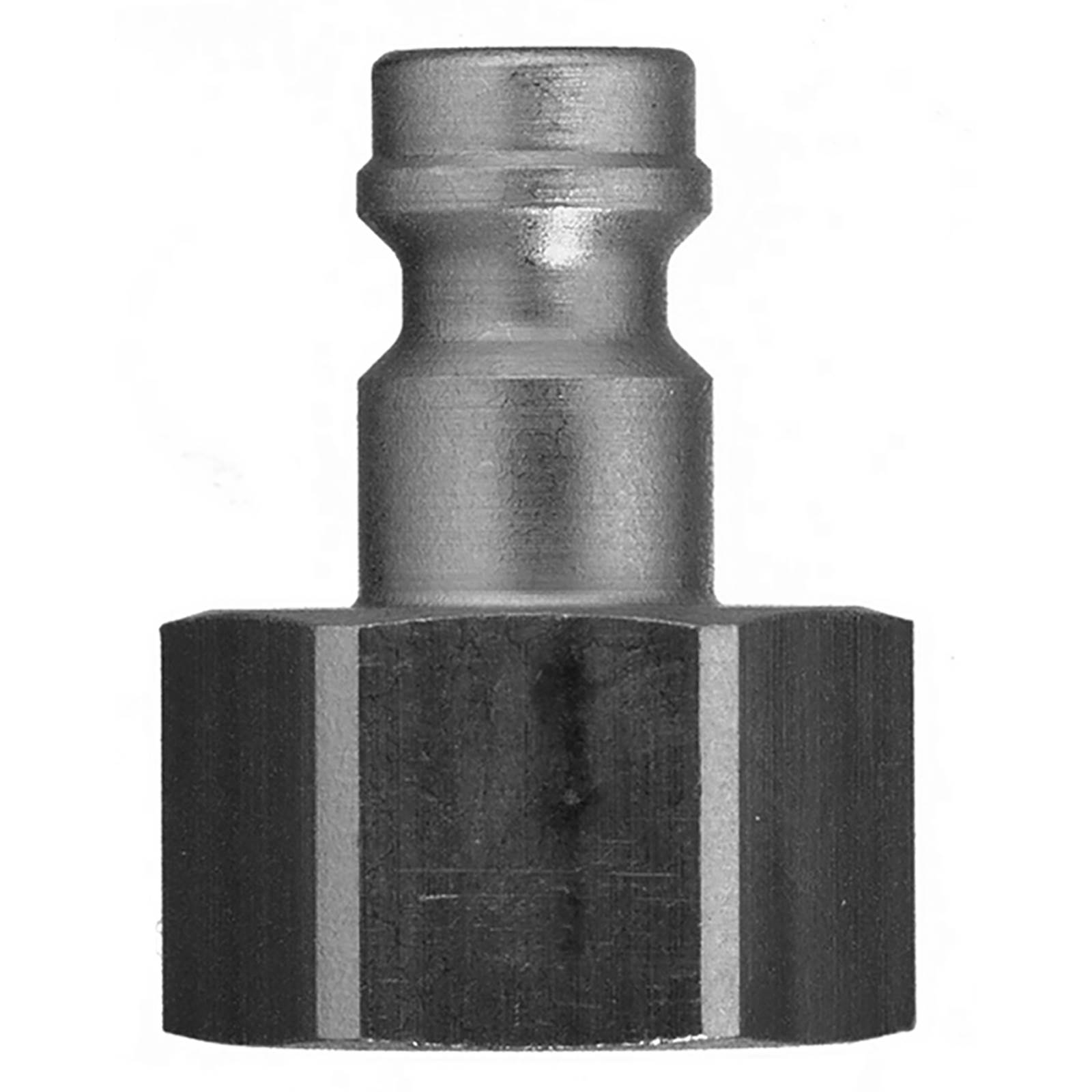 Trykluftkobling, Rectus nippel, IRG, forniklet, 21SFIW Trykluftkobling, Rectus nippel, IRG, forniklet, 21SFIW