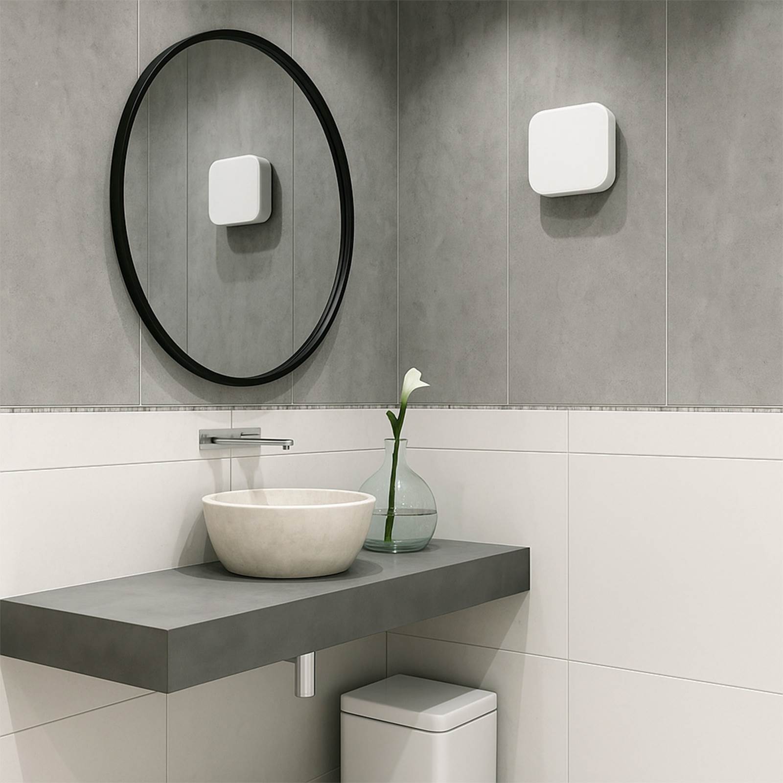 Zephyr MINI ét rums ventilator med varmegenvinding og fugtsensor Zephyr MINI ét rums ventilator med varmegenvinding og fugtsensor