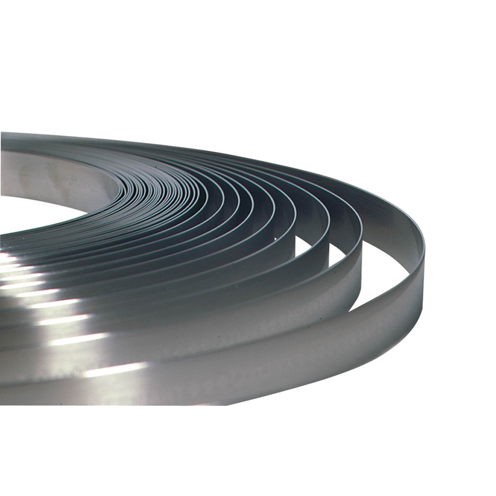 Bandimex endeløse spændebånd i rustfrit/syrefast stål. Bandimex endeløse spændebånd i rustfrit/syrefast stål.