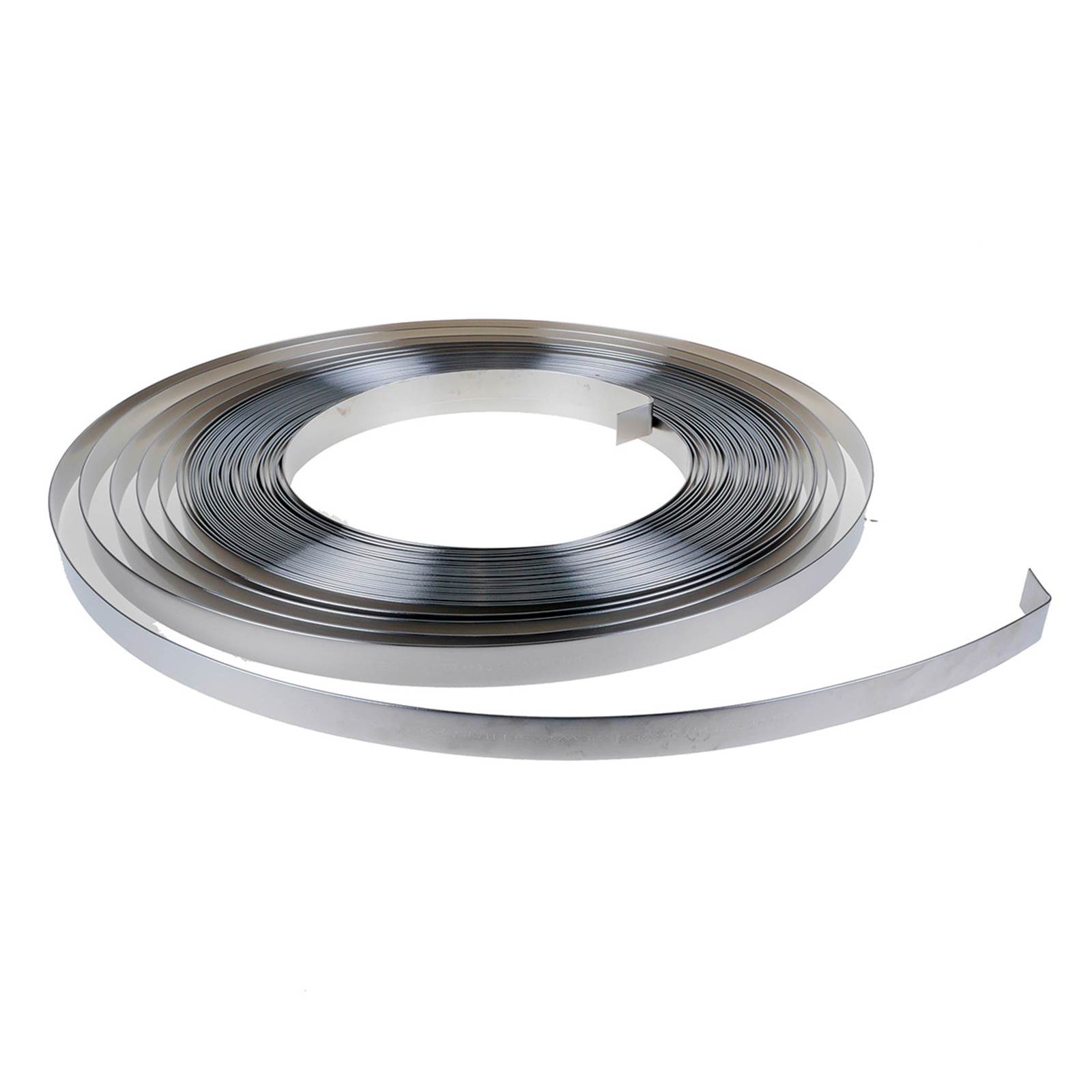 Bandimex Jumbo endeløse spændebånd i rustfrit stål, Båndbredde: 19-32 mm Bandimex Jumbo endeløse spændebånd i rustfrit stål, Båndbredde: 19-32 mm