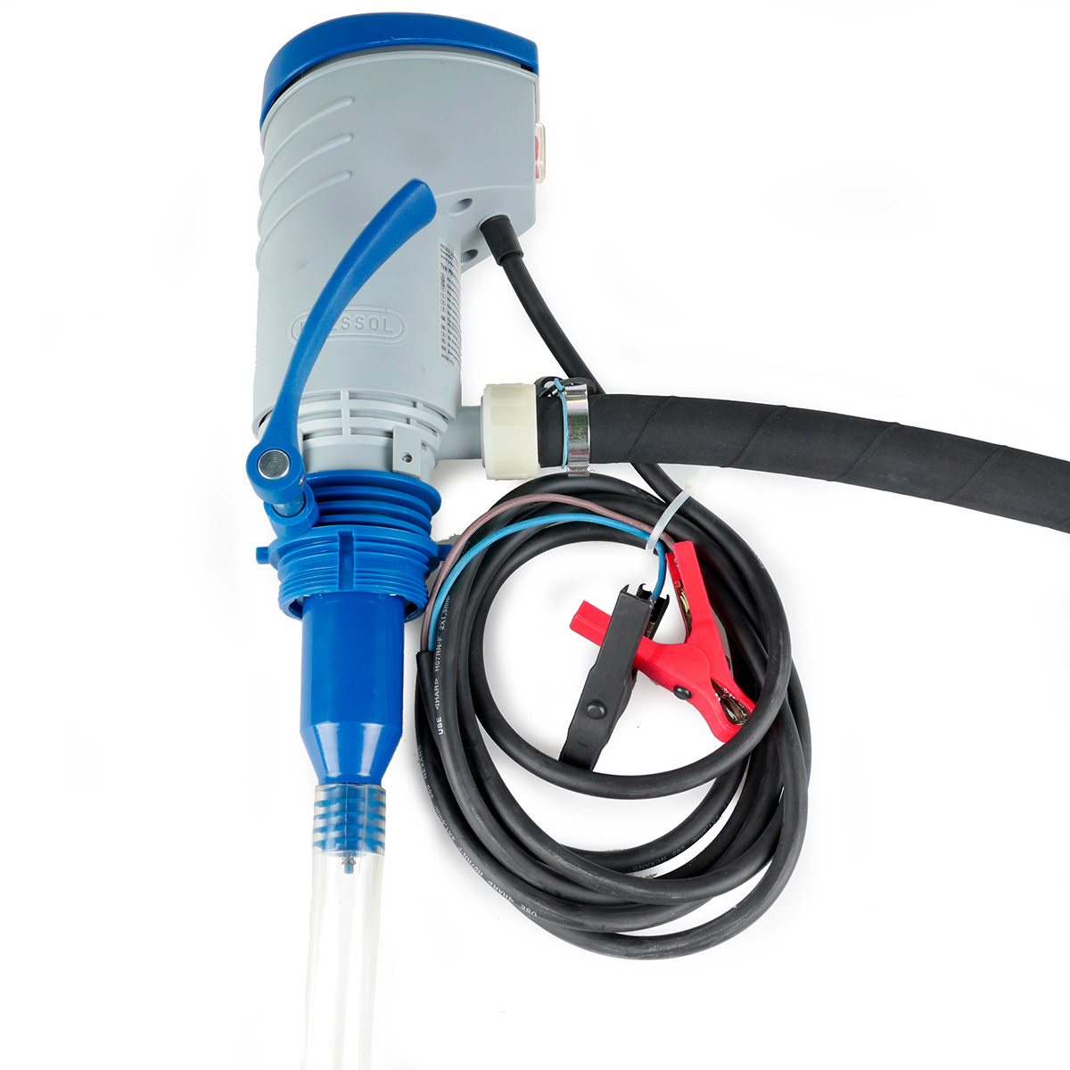 Dieselpumpesæt fra PREMAxx 24V