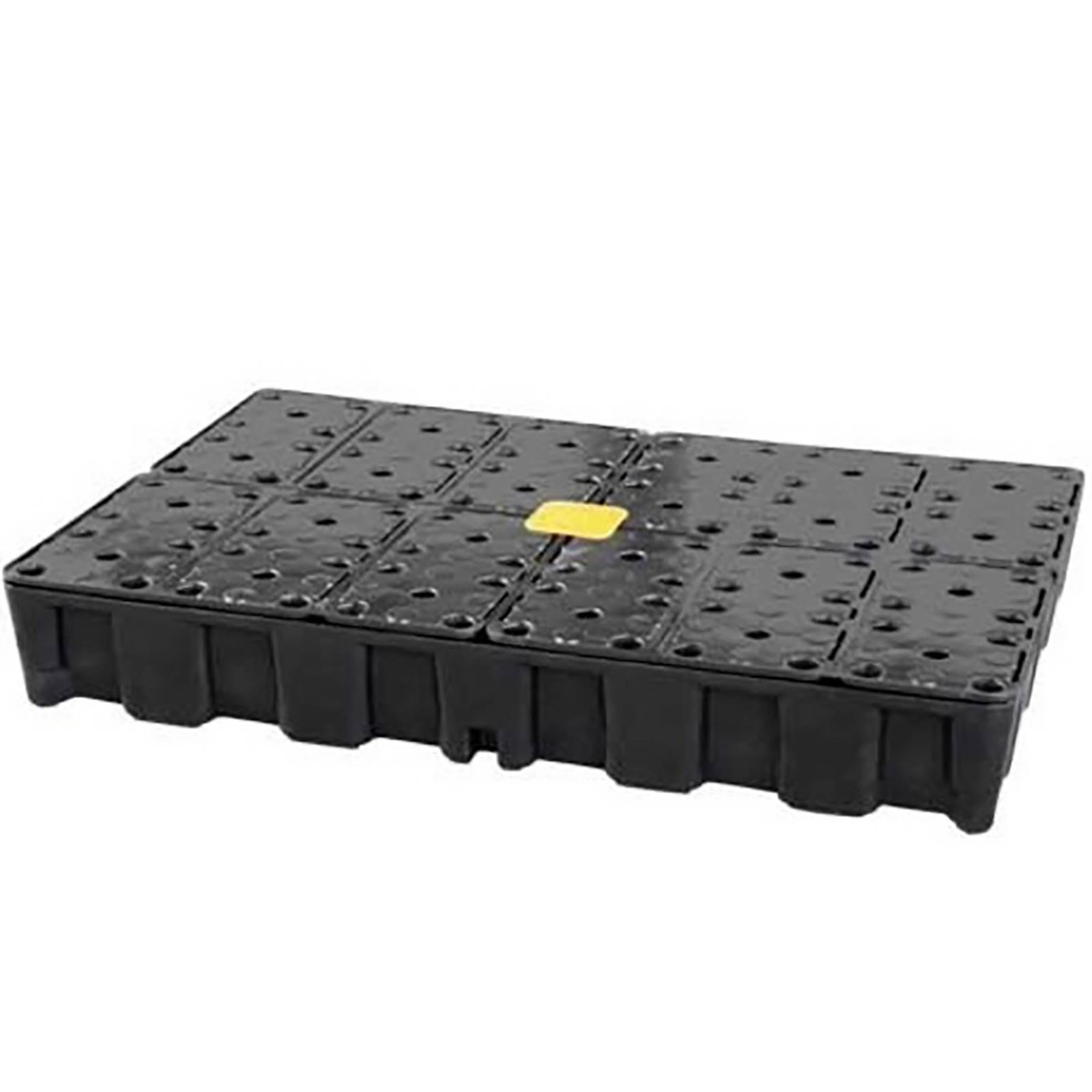 Opsamlingsbakke 120 L med sorte riste til 20-60 L dunke Opsamlingsbakke 120 L med sorte riste til 20-60 L dunke