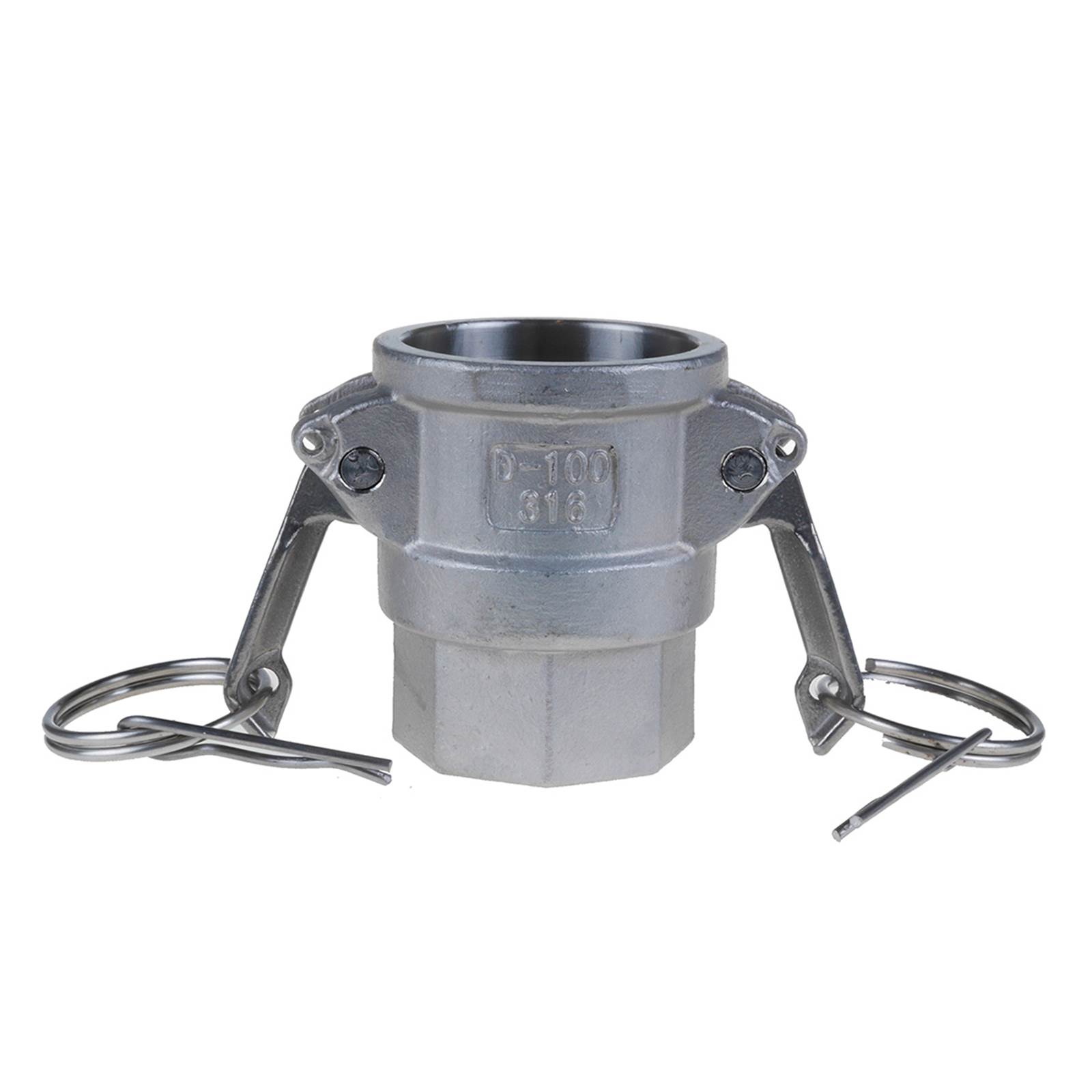 Camlock Kobling type D i rustfrit/syrefast stål Camlock Kobling type D i rustfrit/syrefast stål