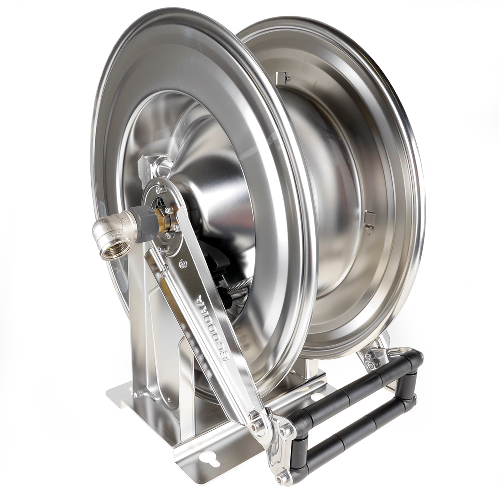 Ecodora slangerulle, Åben Ecodora slangerulle, Åben