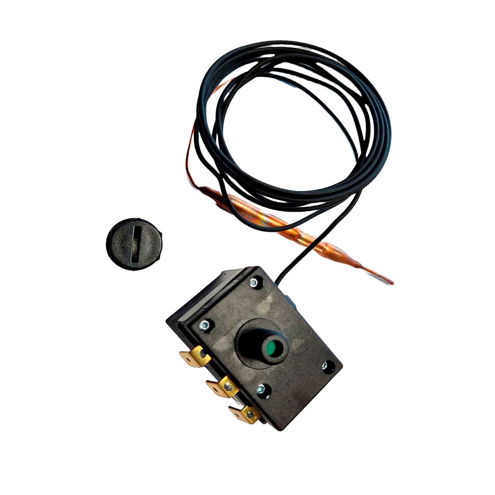 Overkogssikring til brændefyr Overkogssikring til brændefyr