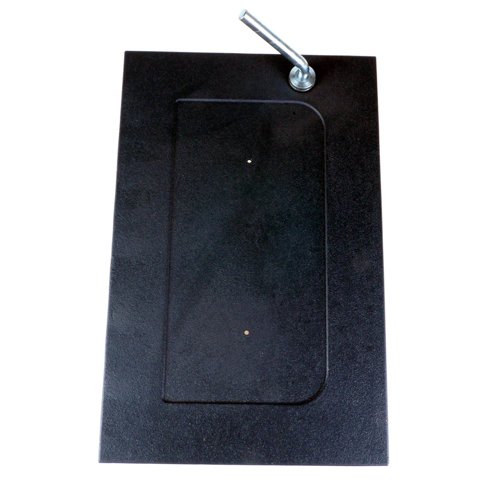 Støbejernslåger til Atmos brændekedler, venstre Støbejernslåger til Atmos brændekedler, venstre