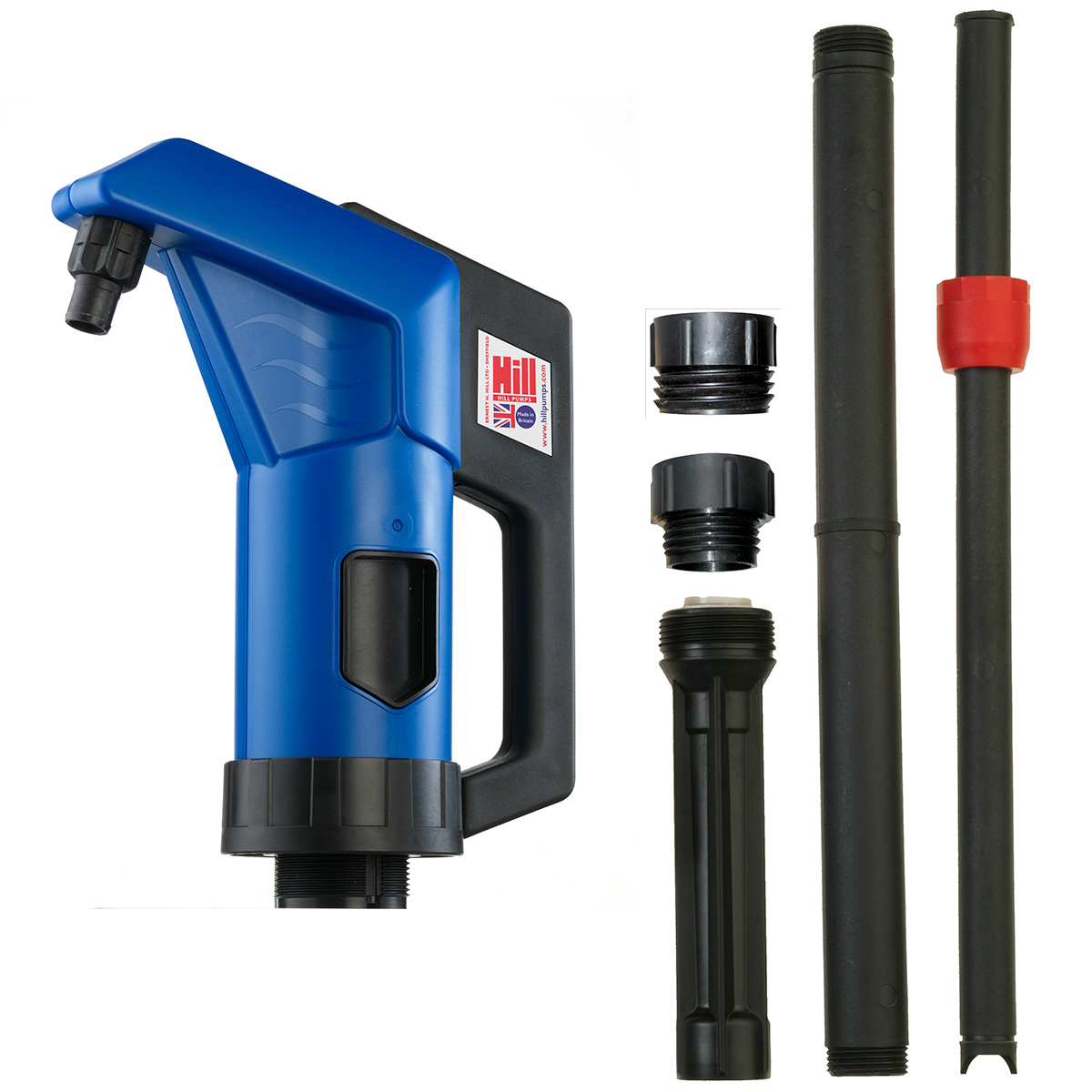 Kemi håndpumpe for 1/4 og 1/1 tromler