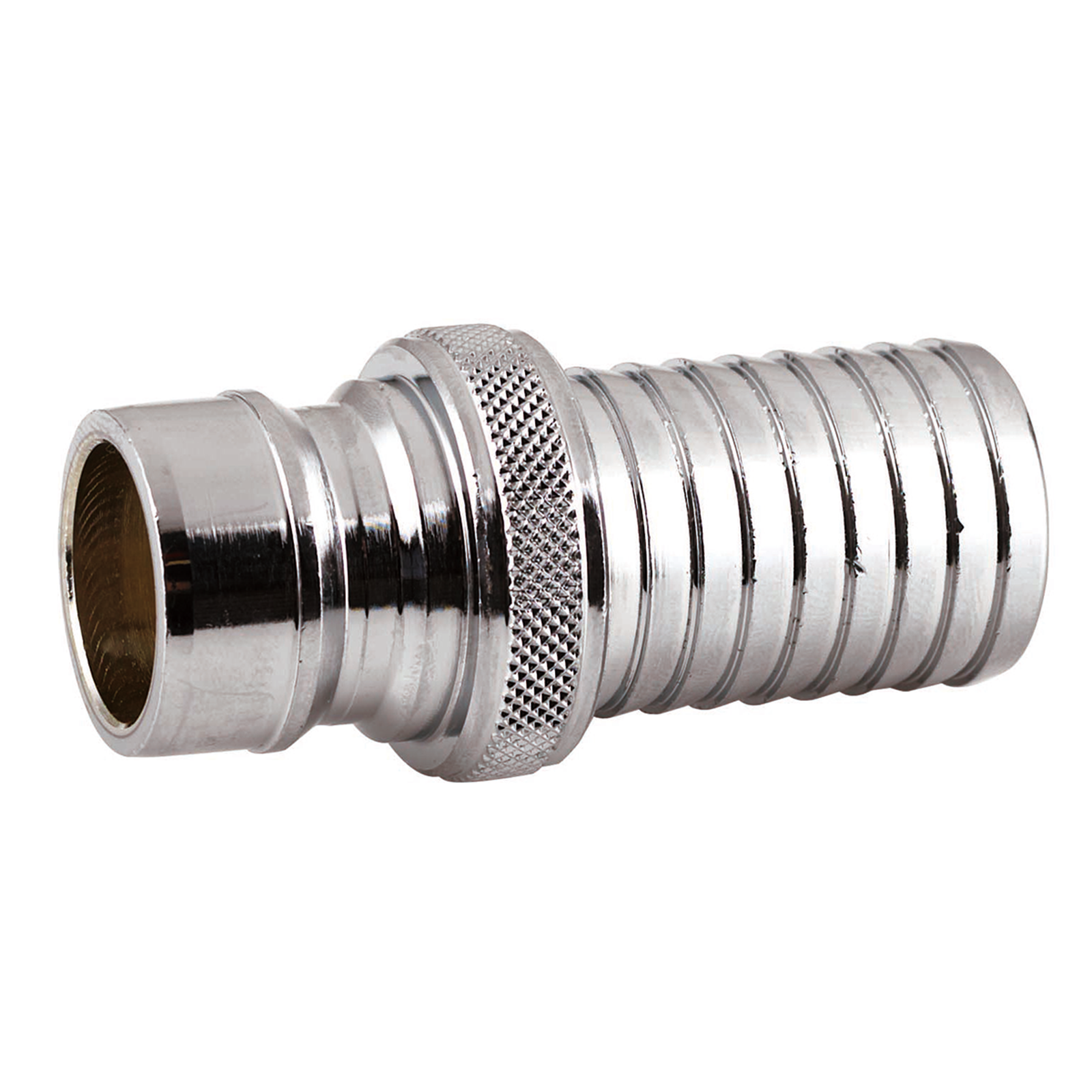 NITO 1" Vandnippel med slangestuds NITO 1" Vandnippel med slangestuds