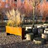 Land Modern Slim Plantekasse i Corten Land Modern Slim Plantekasse i Corten