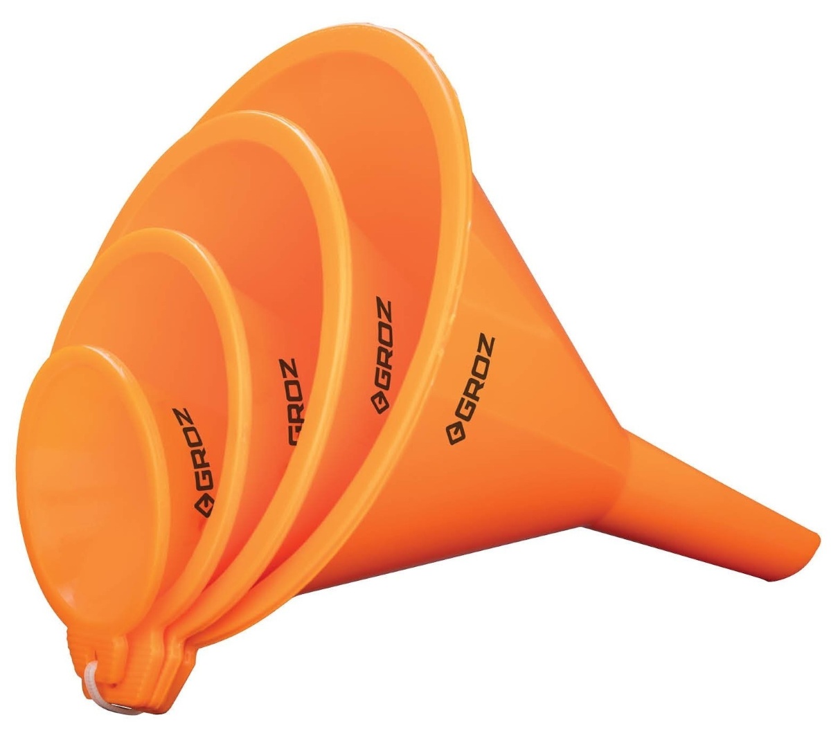 GROZ PP-tragtsæt (4 dele)