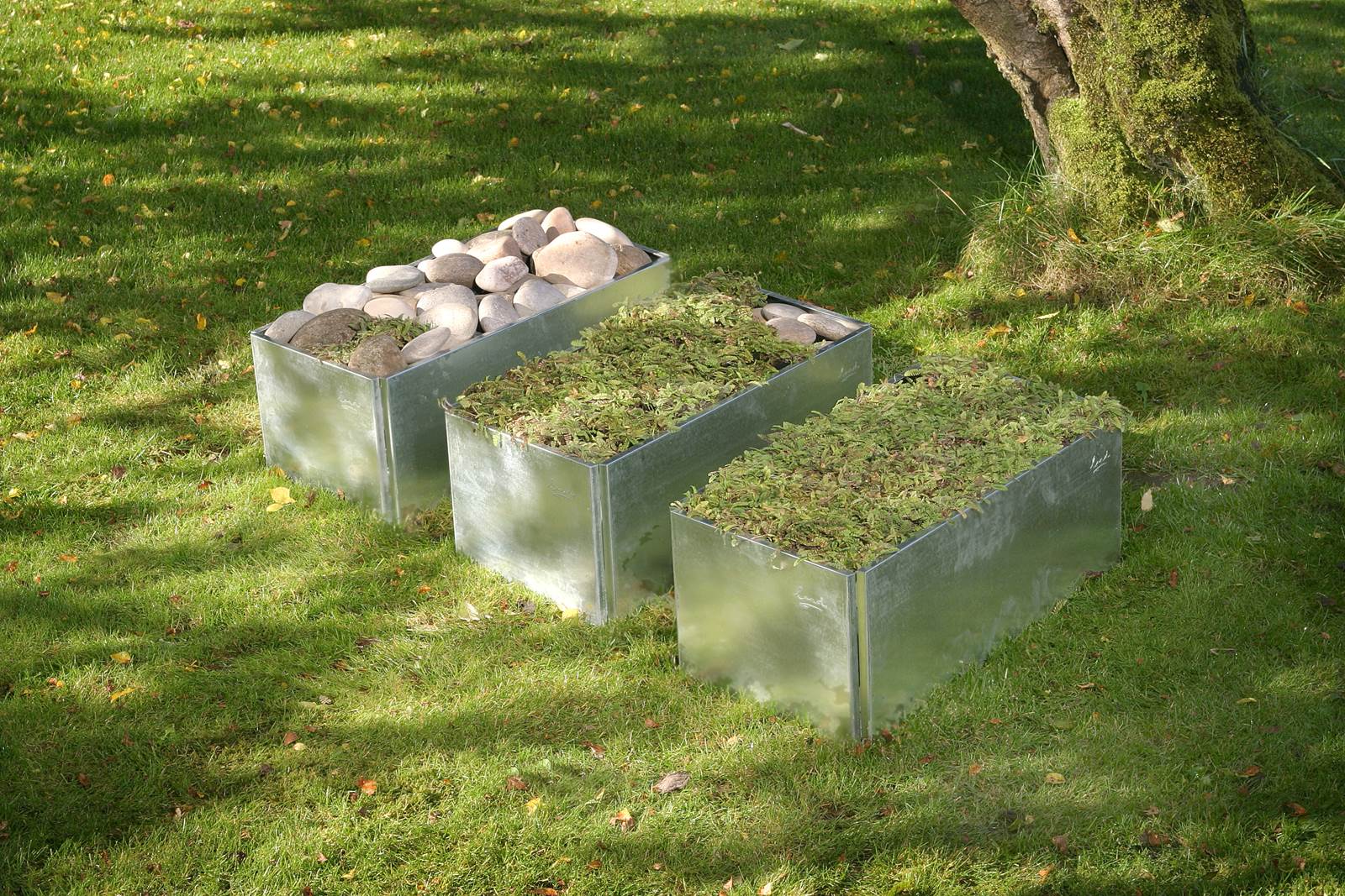 Land Classic højbede, galvaniseret 25 cm Land Classic højbede, galvaniseret 25 cm