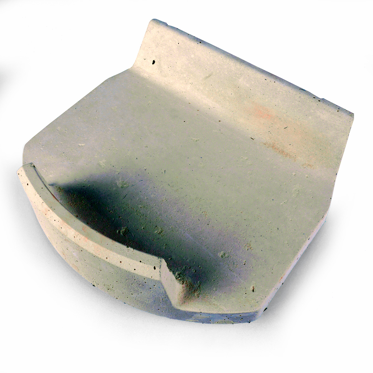 Keramisk indsats, bagsten