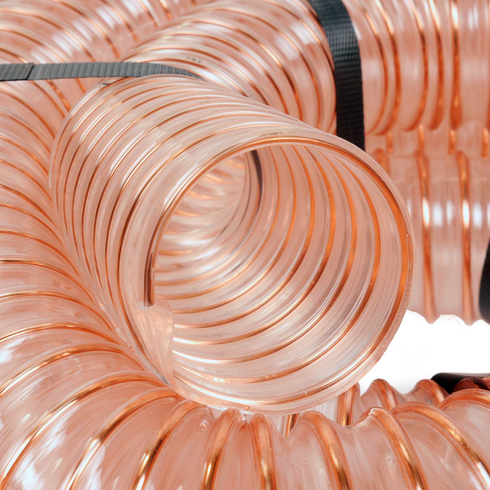 Spånsugningsslange til industriel udsugning, TRIAPUR P7N PU - 15 m Spånsugningsslange til industriel udsugning, TRIAPUR P7N PU - 15 m