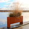 Land Modern Slim Plantekasse i Corten Land Modern Slim Plantekasse i Corten