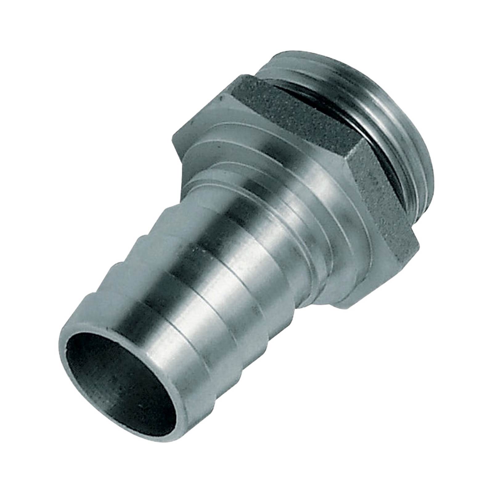 Slangenippel 3/4" udvendigt gevind - og slangestuds Slangenippel 3/4" udvendigt gevind - og slangestuds