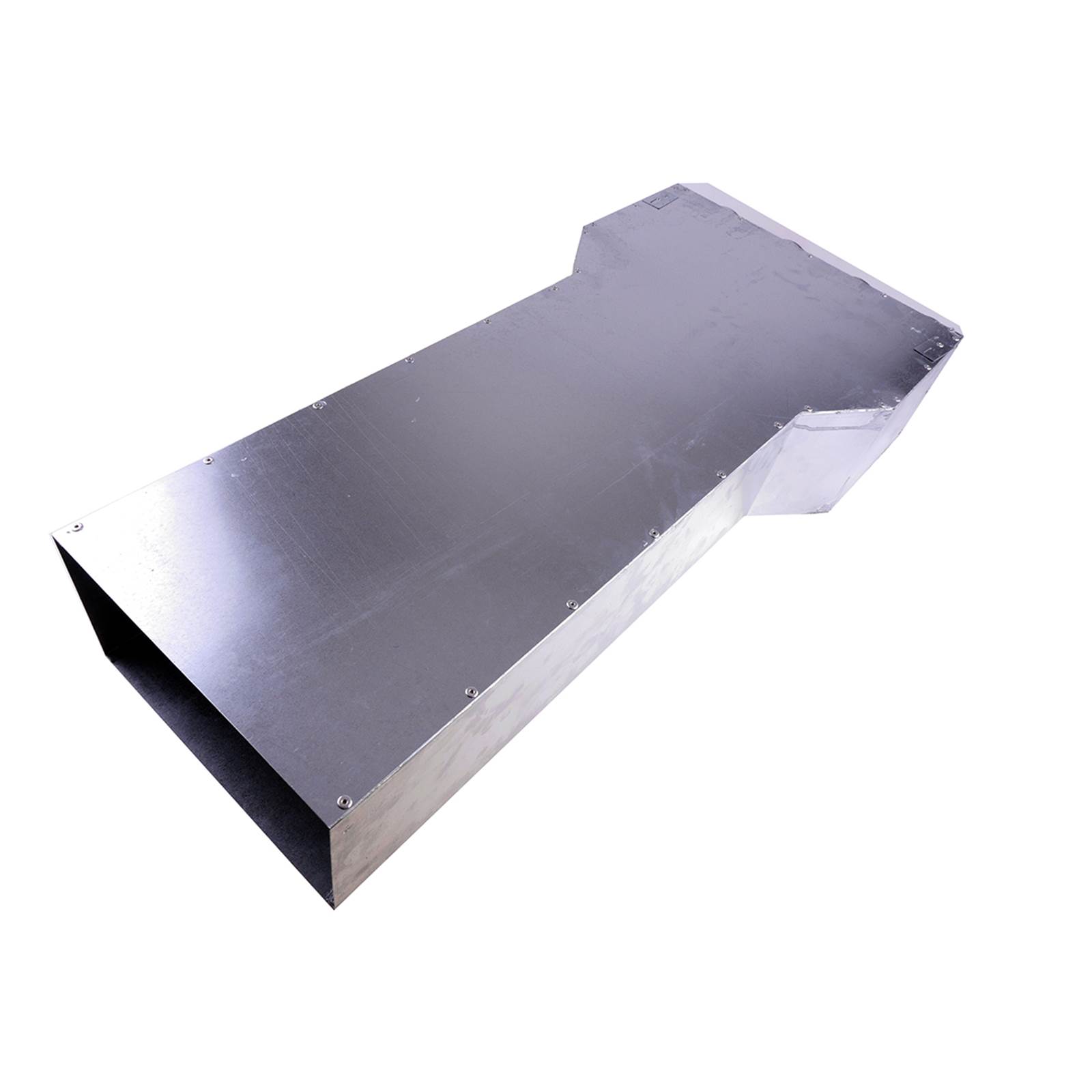 Triair lige fordelerboks til rist 280x150, 4 muffer - ø75 Triair lige fordelerboks til rist 280x150, 4 muffer - ø75