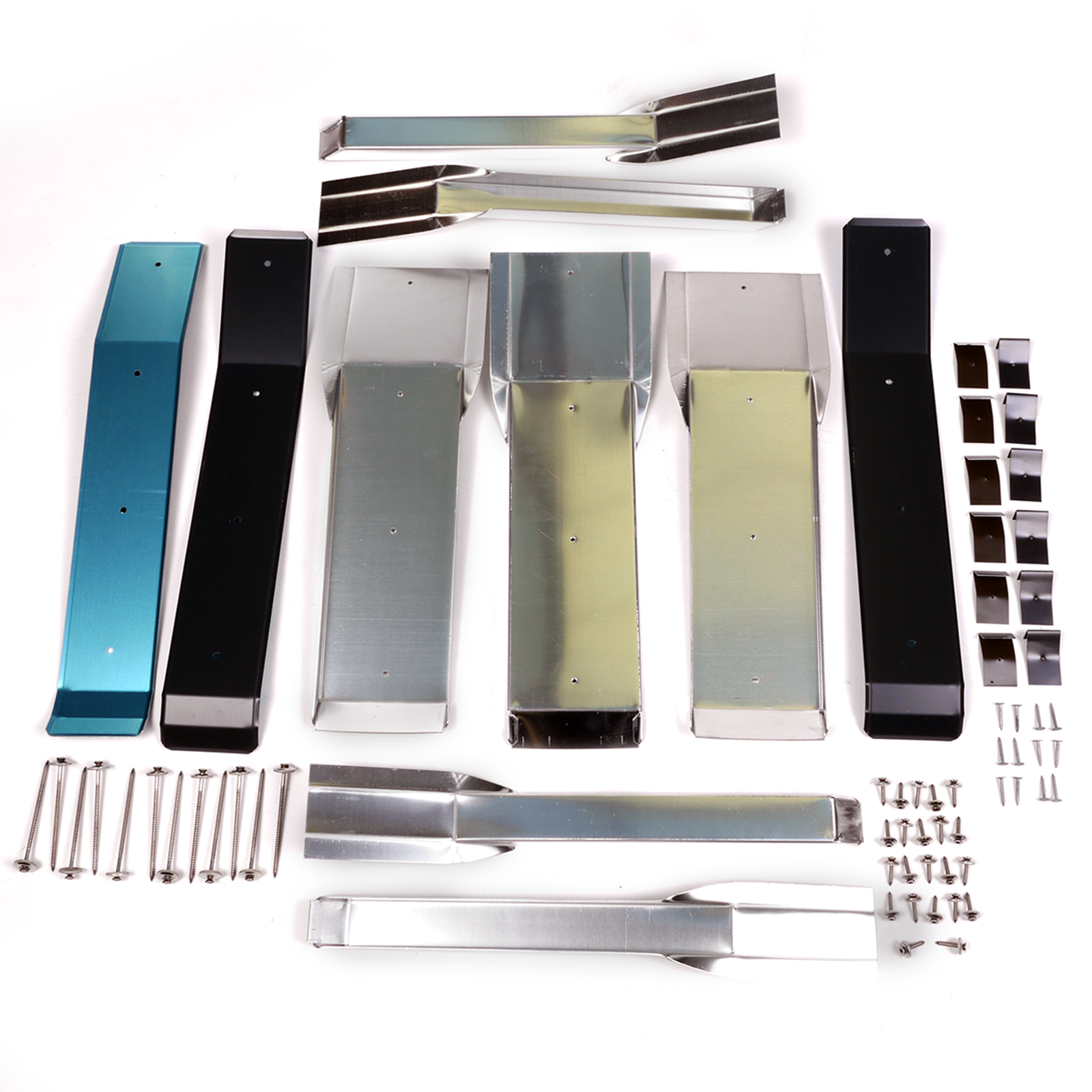 3 stk. Inddækning til STI solvarmepaneler 3 stk. Inddækning til STI solvarmepaneler