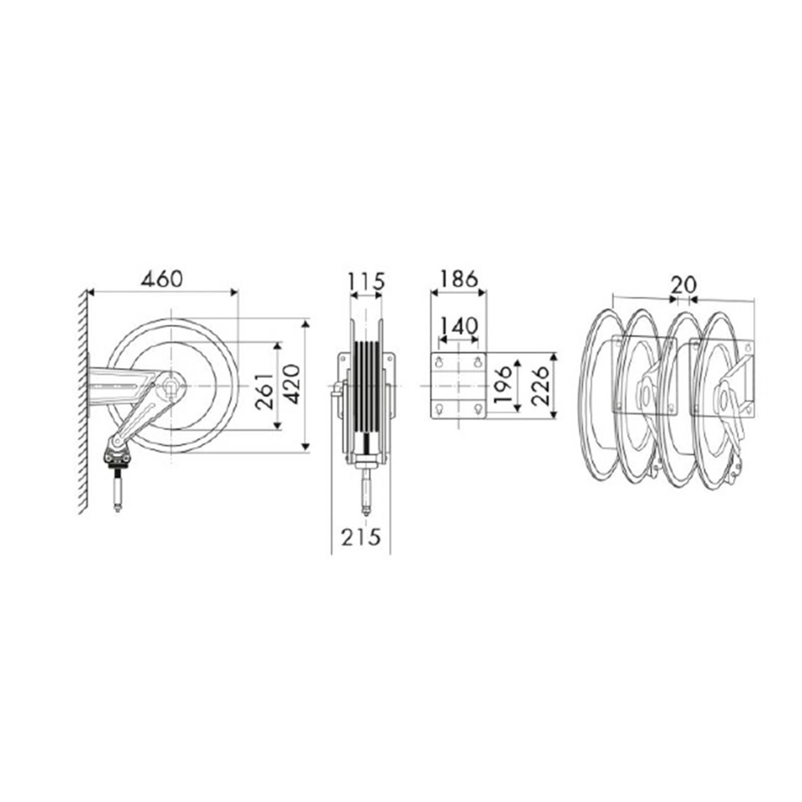 Dimensioner Dimensioner