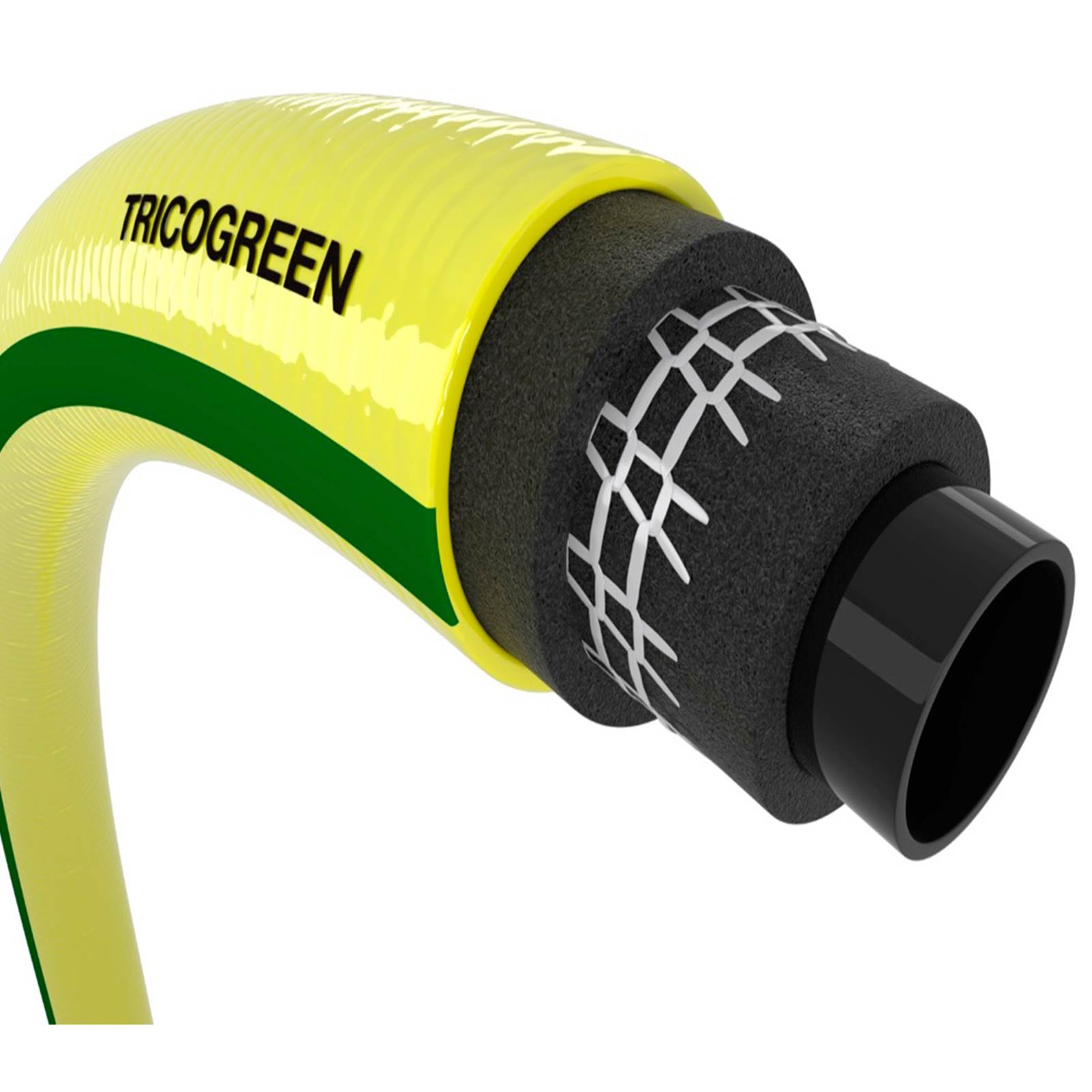 Vandslange af 80% genanvendt PVCbrug Vandslange af 80% genanvendt PVCbrug