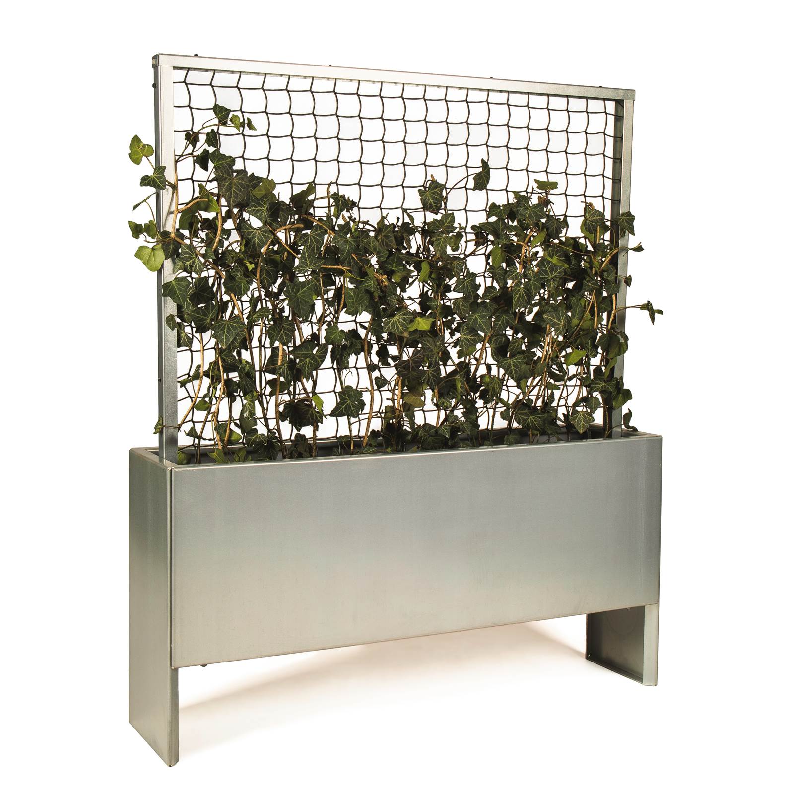 Spaljé med small blomlåda, Total höjd 140 cm Spaljé med small blomlåda, Total höjd 140 cm