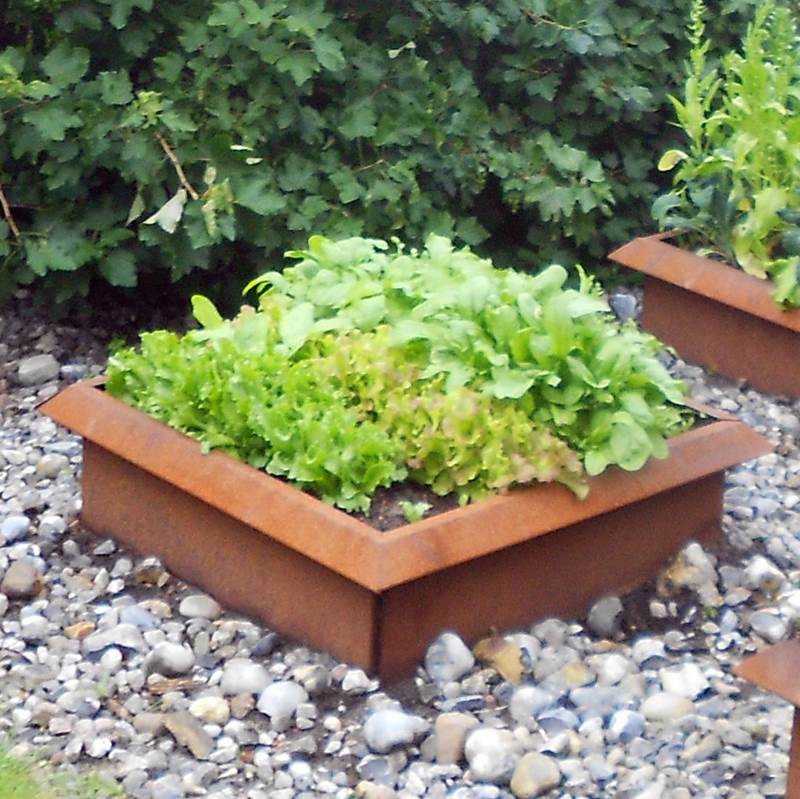 Sneglehegn Land Classic, jern/rust (Bredde: 40 cm) Sneglehegn Land Classic, jern/rust (Bredde: 40 cm)