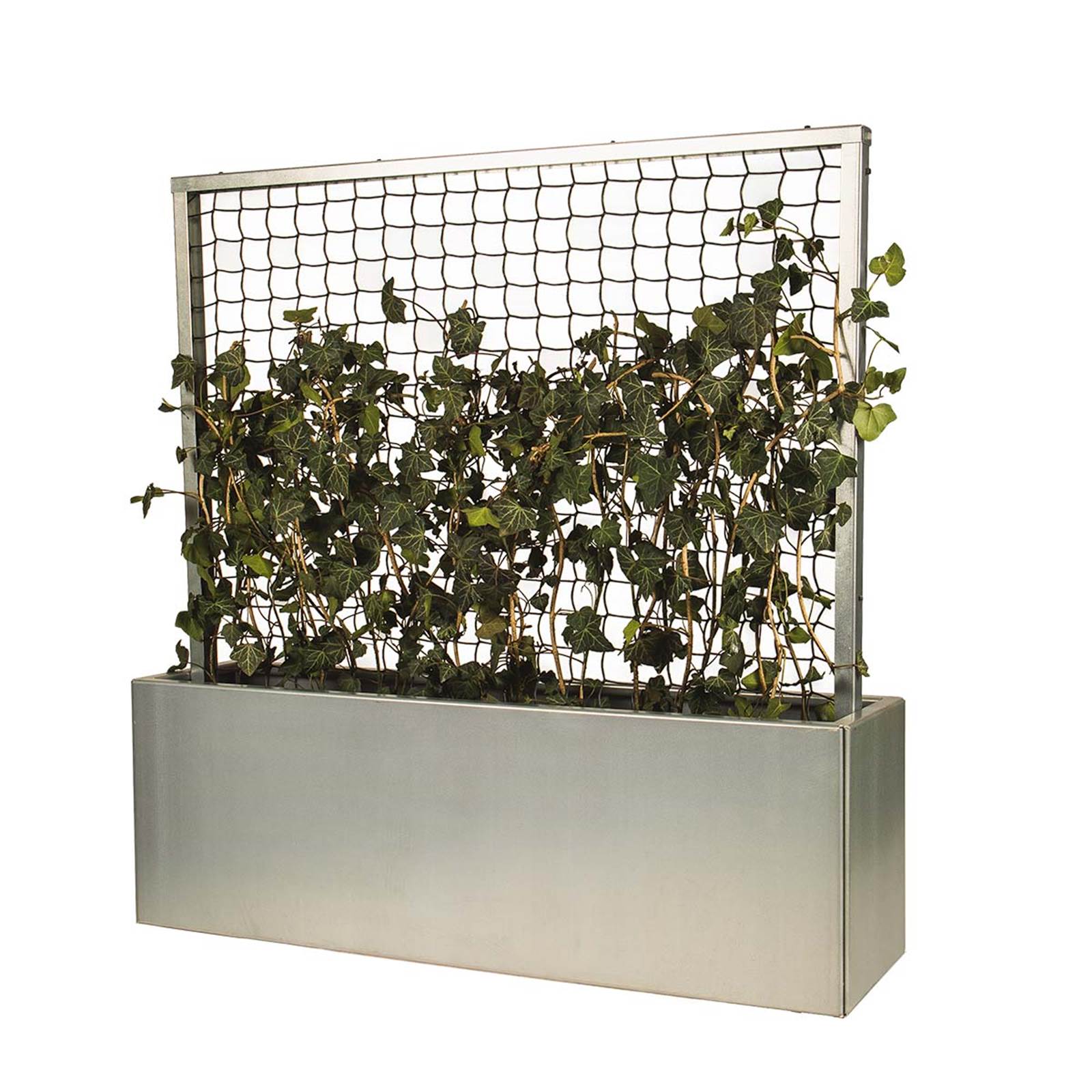 Espalier med Land Modern plantekasser, galvaniseret Espalier med Land Modern plantekasser, galvaniseret