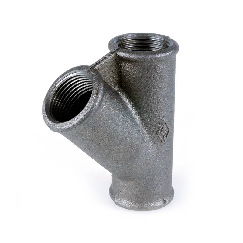 T-stykke - gren 45° T-stykke - gren 45°