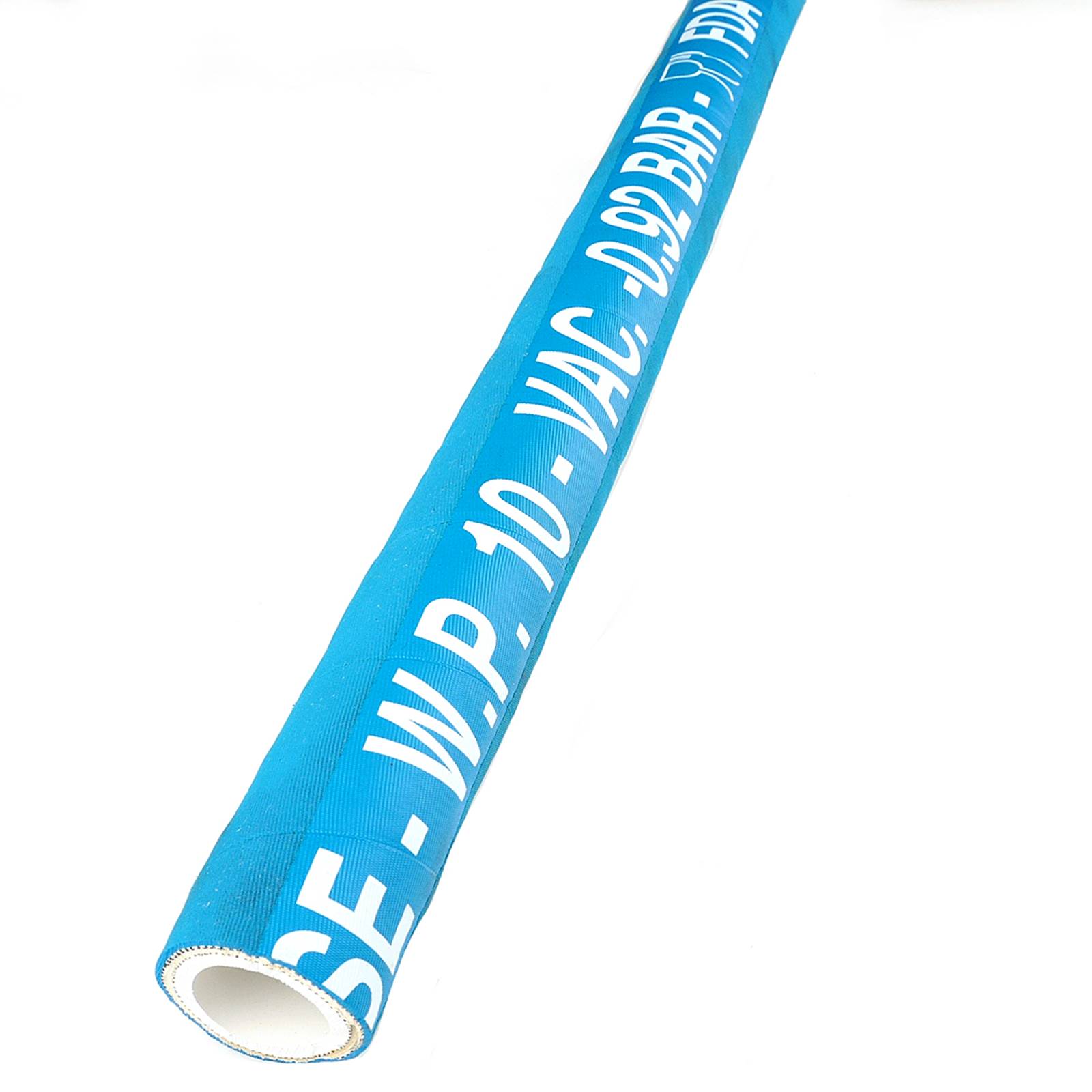 Levnedsmiddelslange til transport af fødevarer, blå Levnedsmiddelslange til transport af fødevarer, blå