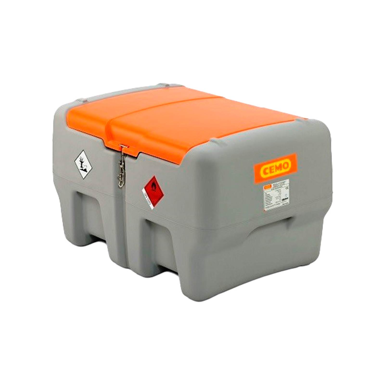 Transporttank til 440L diesel - ADR-godkendt Transporttank til 440L diesel - ADR-godkendt