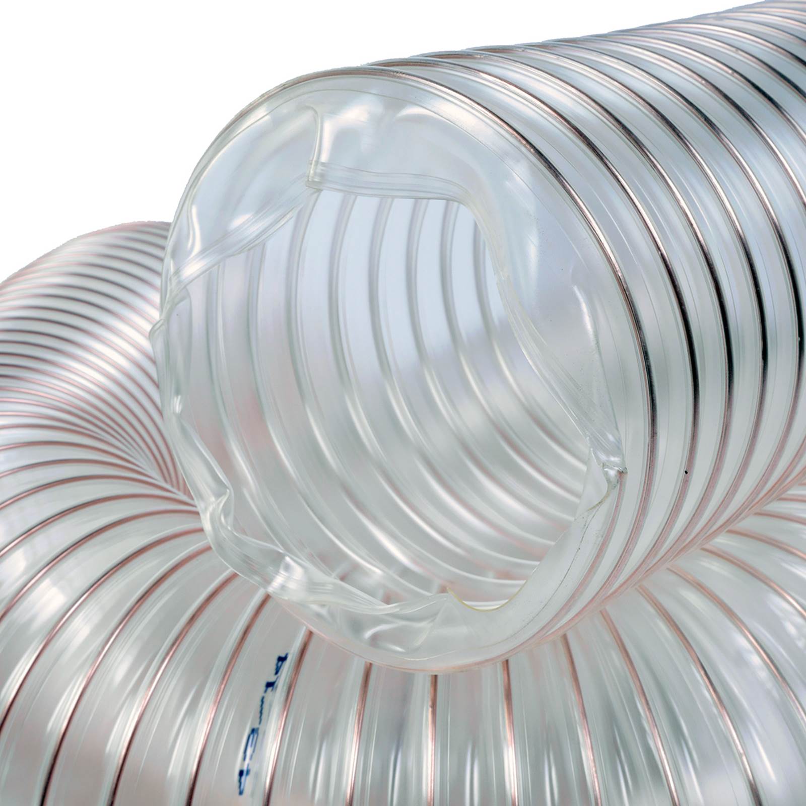 TRIAPUR P1L PU SE-A - 6 mtr. - Spånsugningsslange TRIAPUR P1L PU SE-A - 6 mtr. - Spånsugningsslange