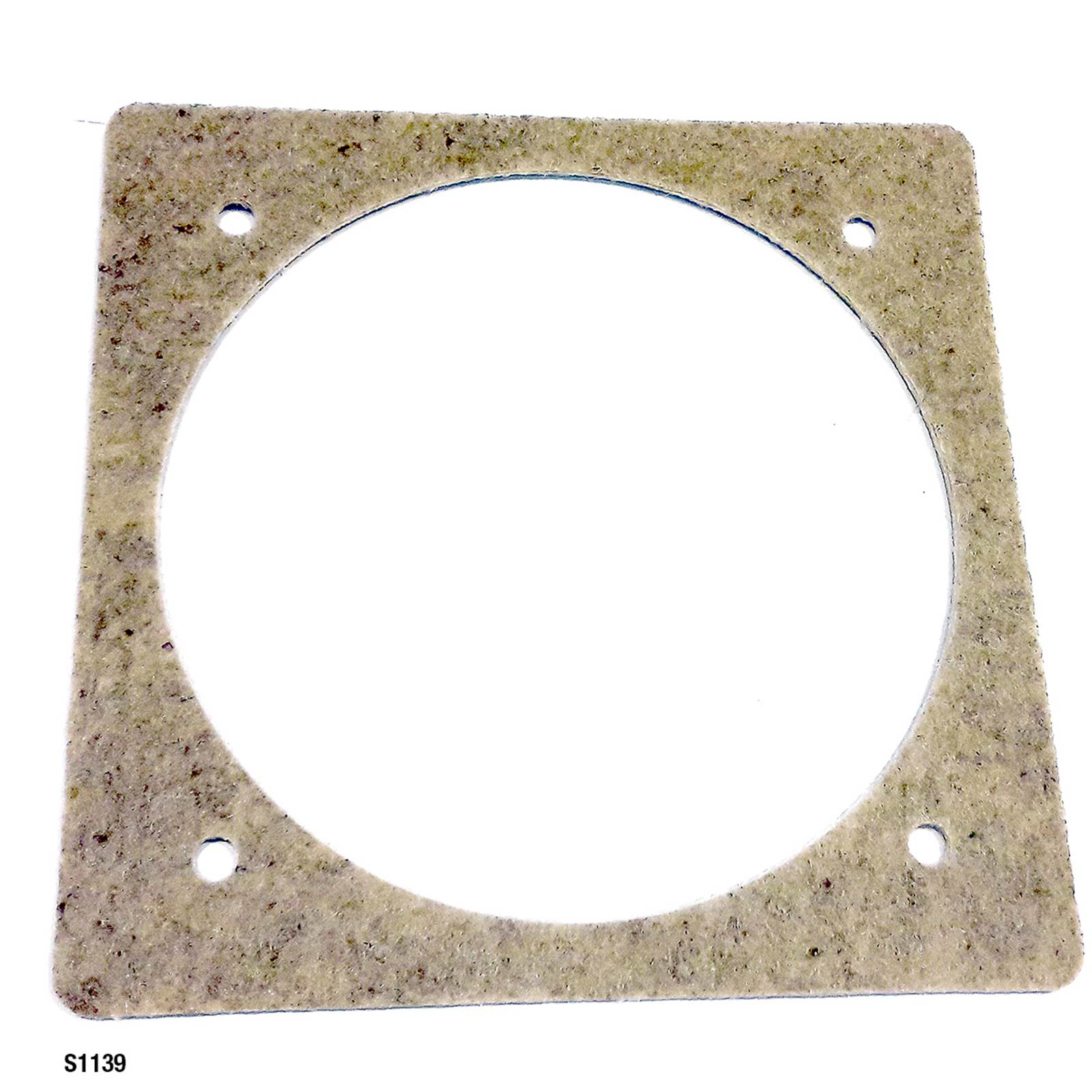 ATMOS Pakning firkantet mellem flange og kedel ATMOS Pakning firkantet mellem flange og kedel