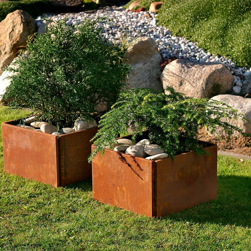 Højbede Land Classic, jern/rust (Bredde: 25 cm) Højbede Land Classic, jern/rust (Bredde: 25 cm)