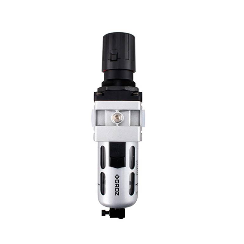 Trykregulator 1/2" med vandudskiller Trykregulator 1/2" med vandudskiller