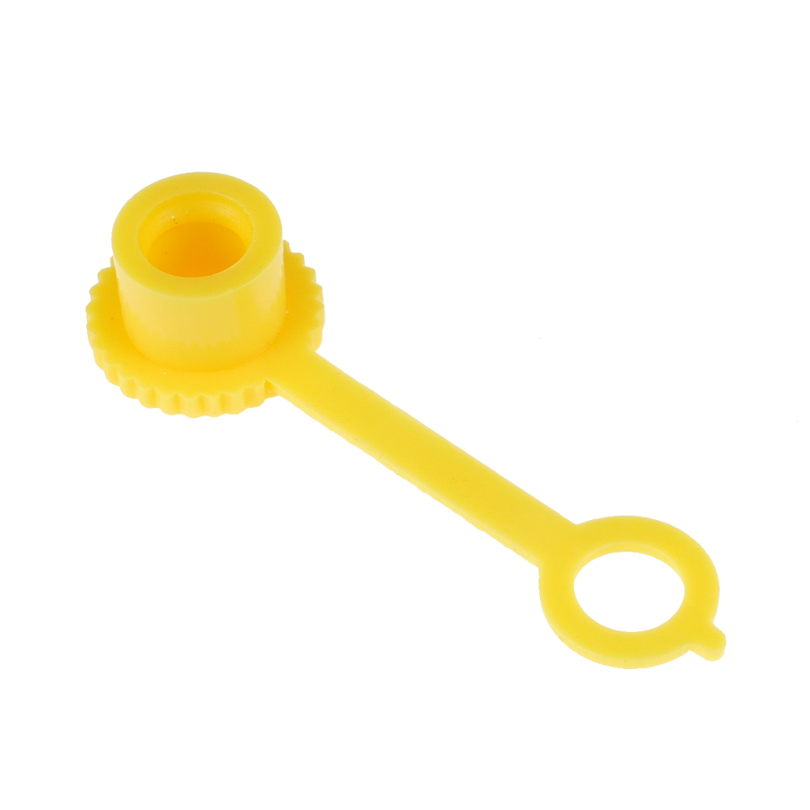 Beskyttelseshætte m/strop gul Beskyttelseshætte m/strop gul