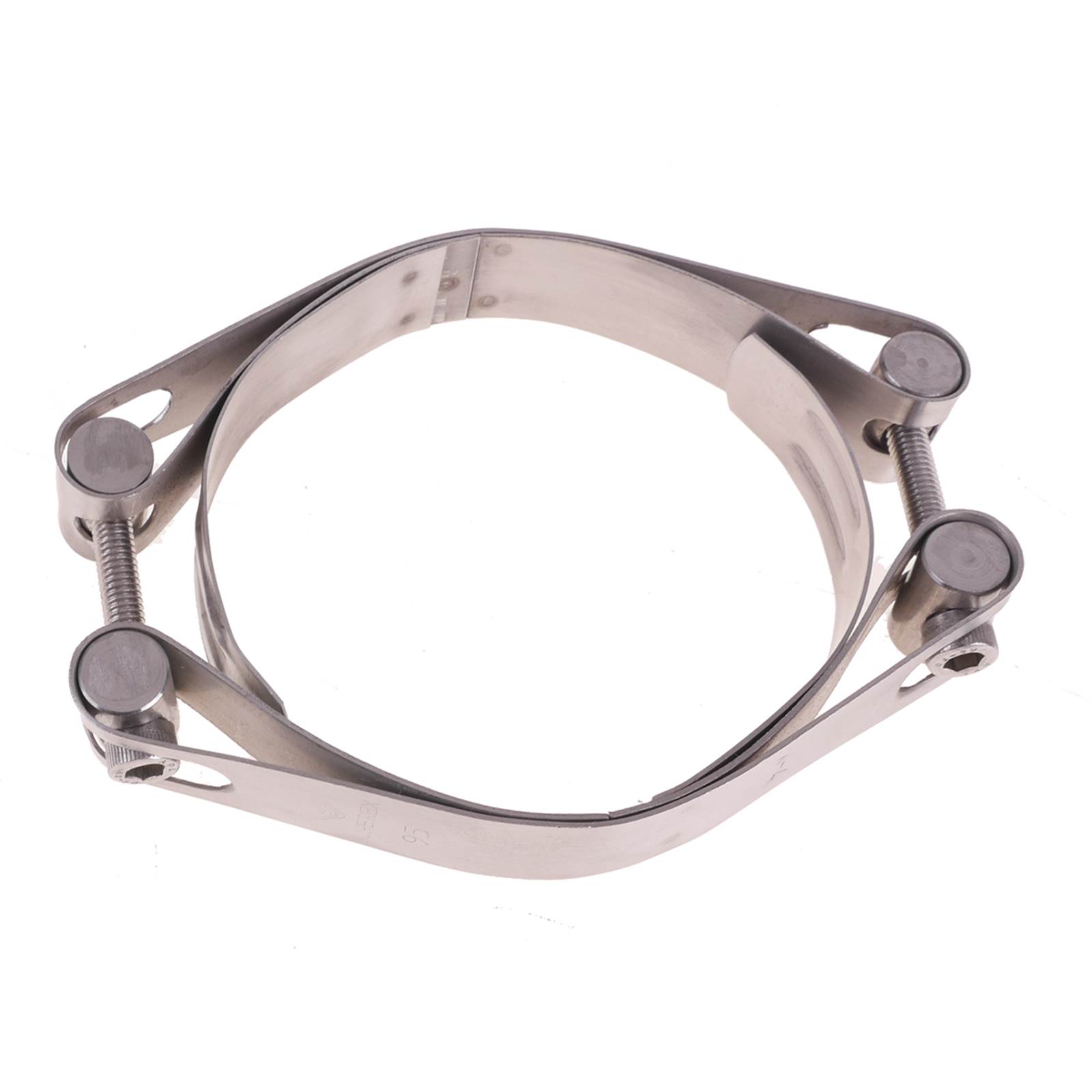 Spændebånd, 20 mm, AISI 304 Spændebånd, 20 mm, AISI 304