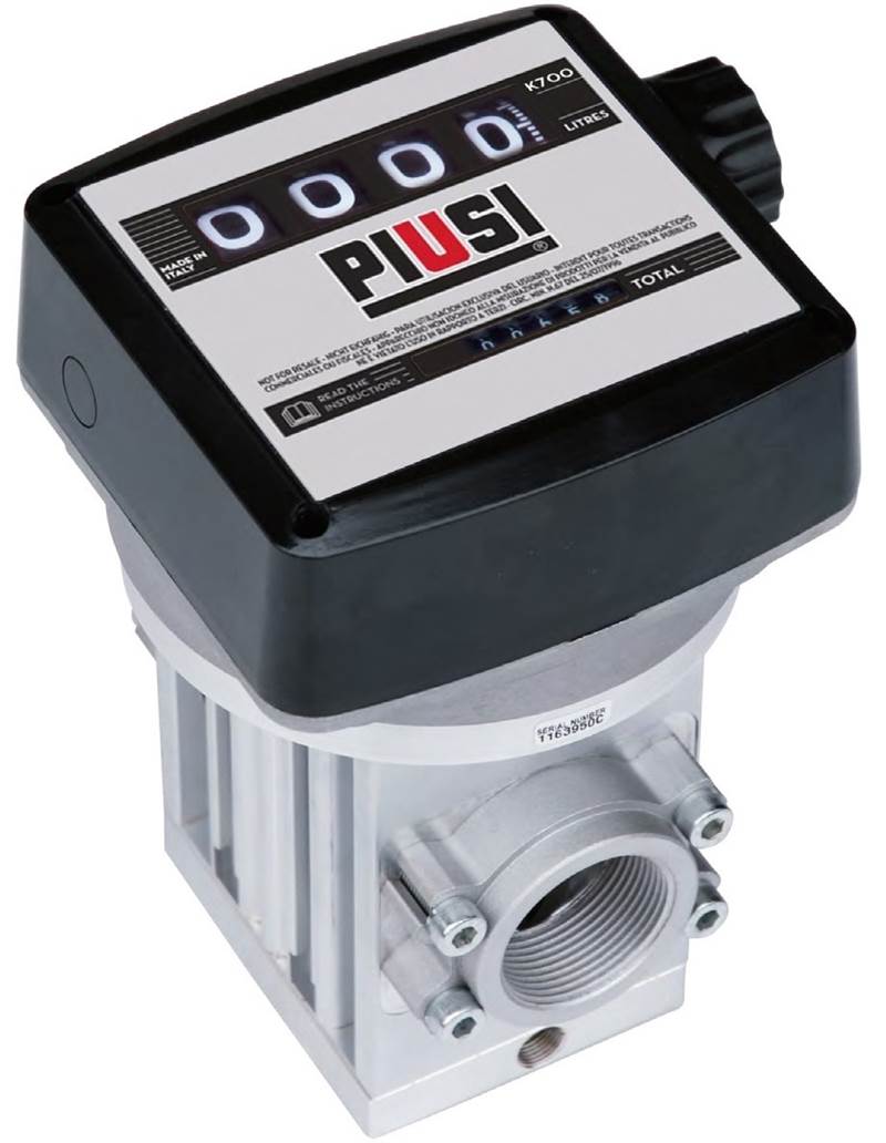 Piusi K700A dieseltæller 40-220 Piusi K700A dieseltæller 40-220