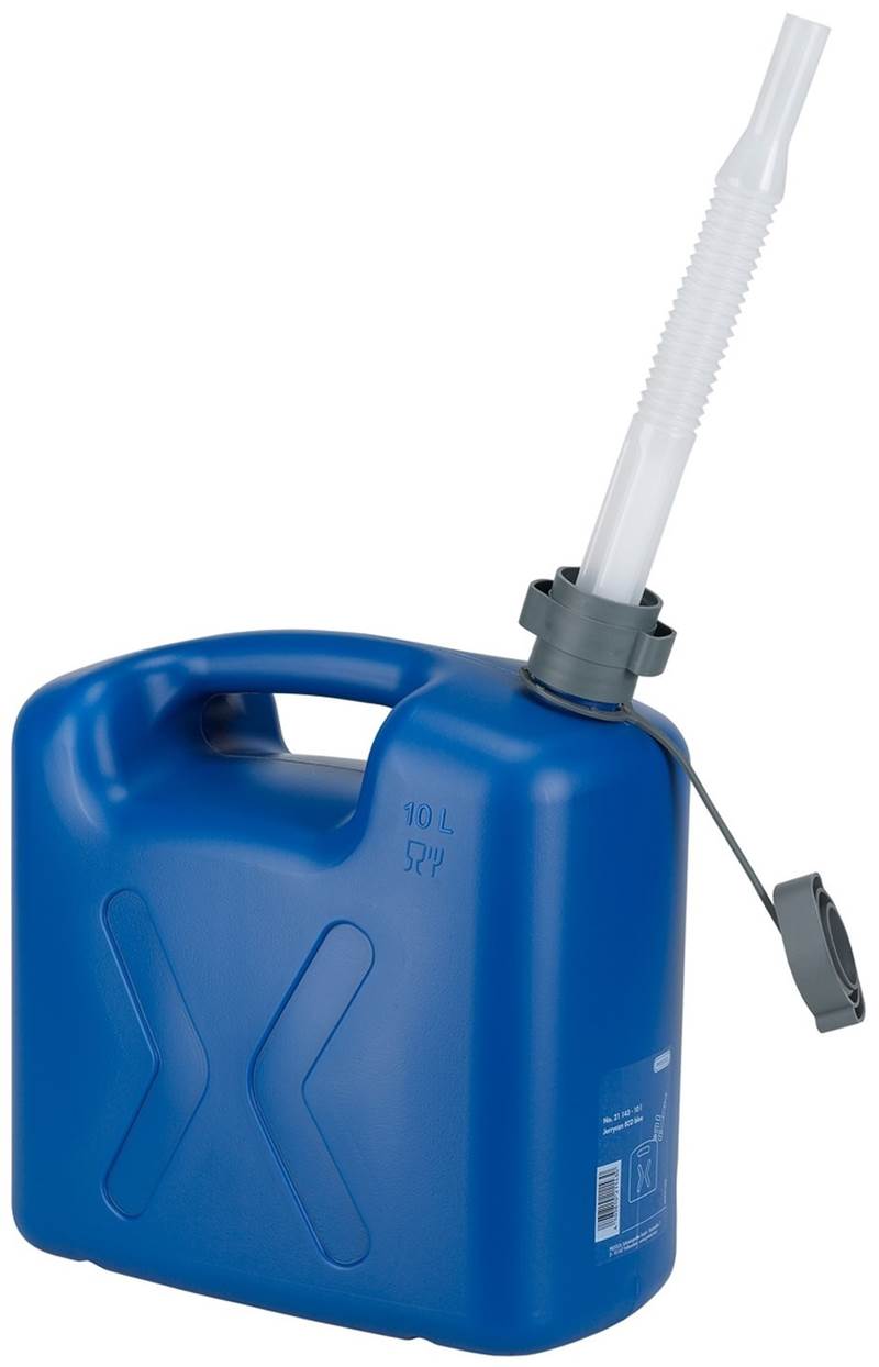 10 L blå AdBlue® dunk med flexudløb 10 L blå AdBlue® dunk med flexudløb