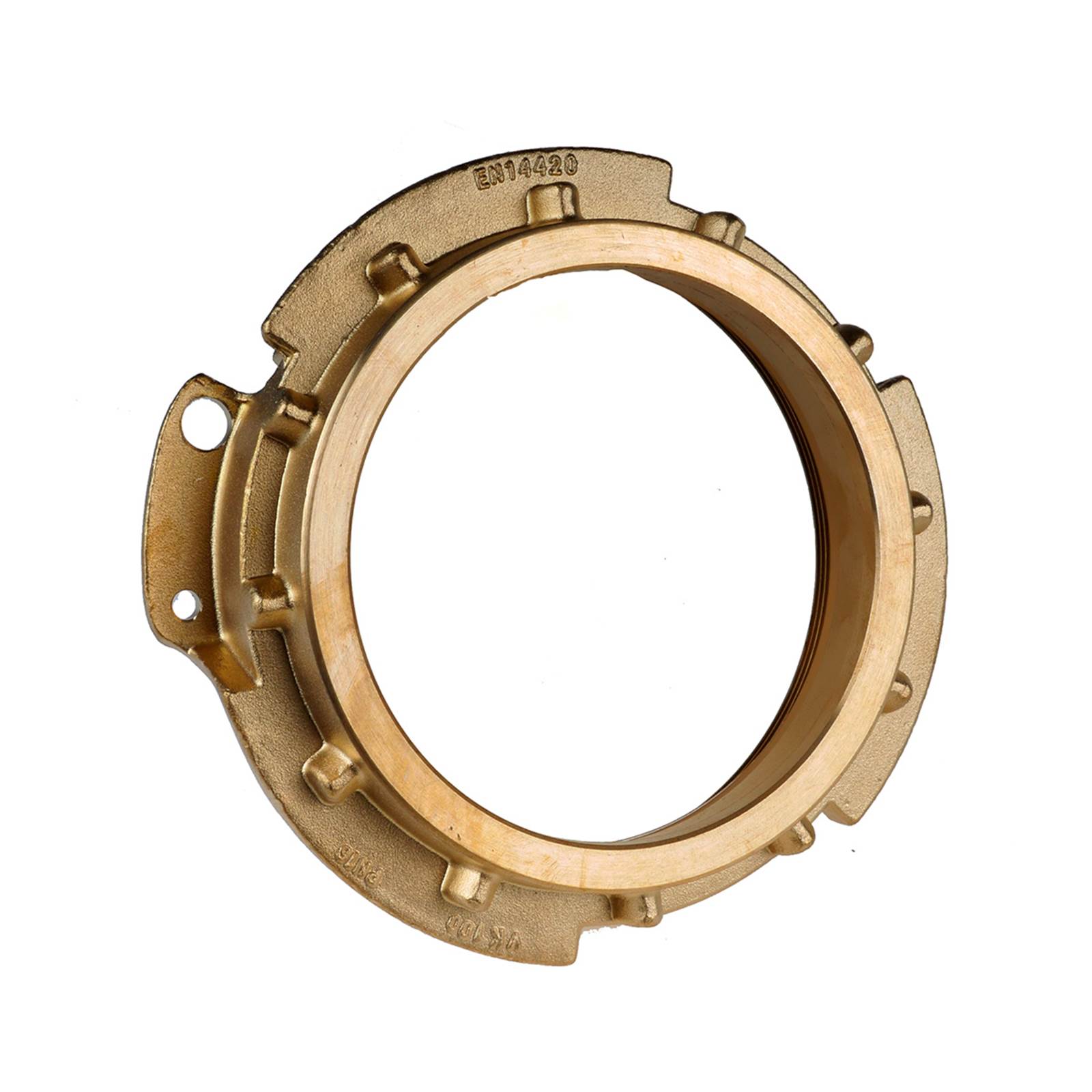 Tankvognskobling VK HAN, messing, NBR Tankvognskobling VK HAN, messing, NBR