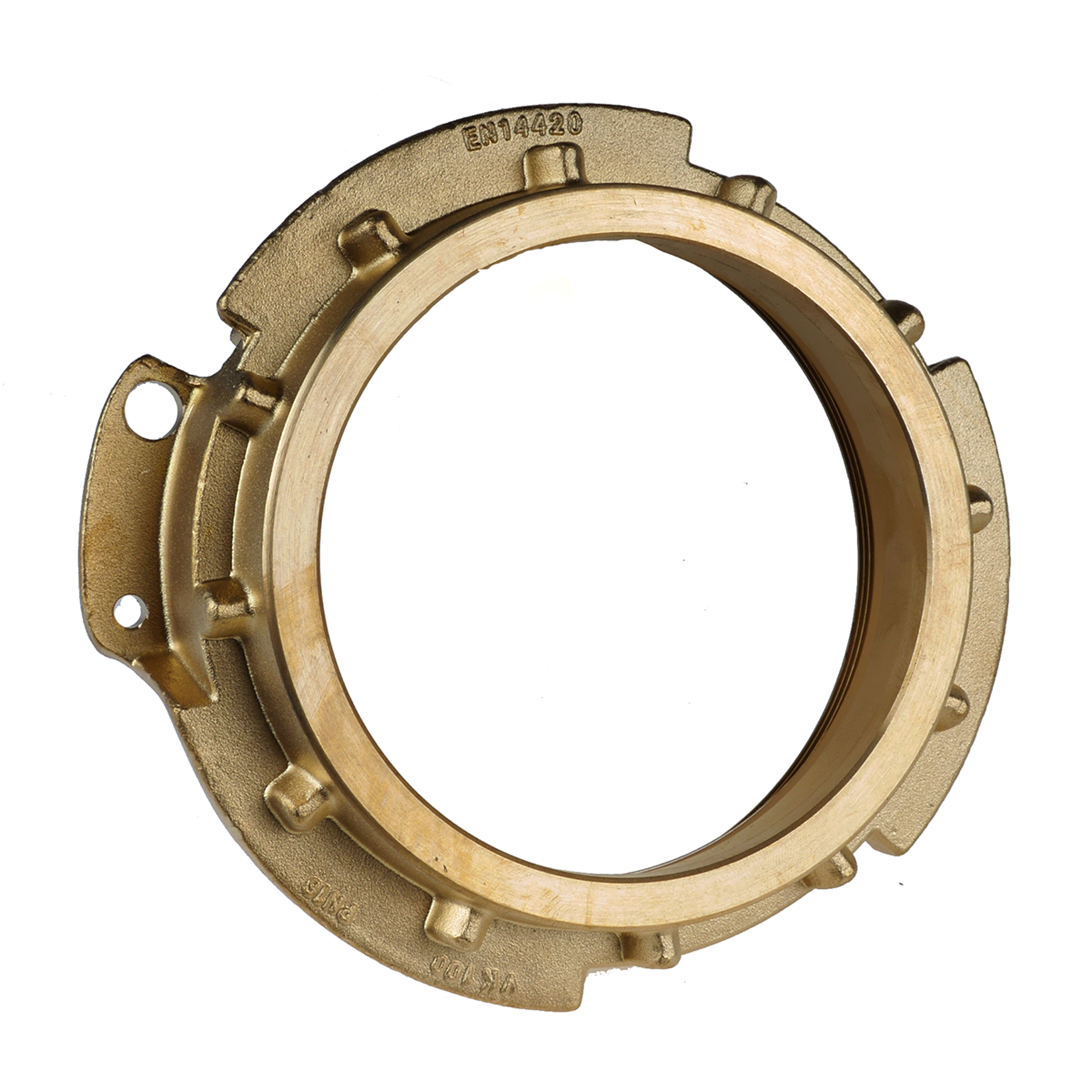 Tankvognskobling VK HAN, messing, NBR Tankvognskobling VK HAN, messing, NBR