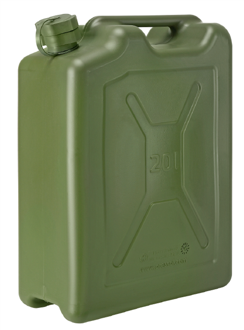 Pressol Jerry-Can olivengrøn 20 L HDPE Pressol Jerry-Can olivengrøn 20 L HDPE