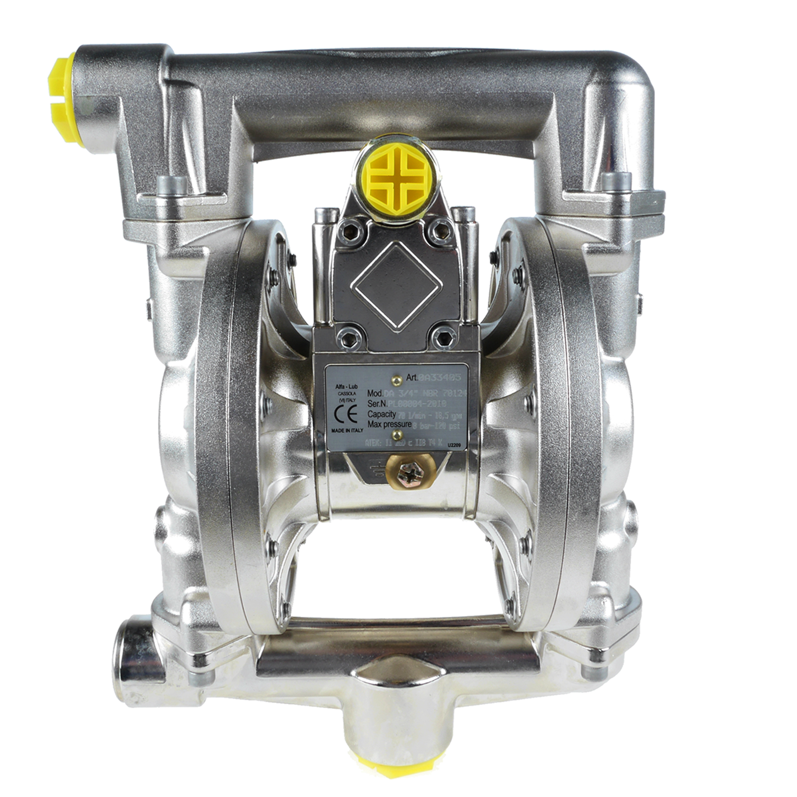 Ecdora, Membranpumpe 3/4" Ecdora, Membranpumpe 3/4"