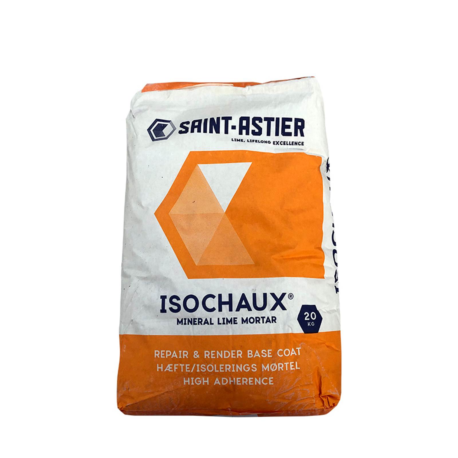 Isochaux Hæftemørtel - kalkmørtel fra BG Isochaux Hæftemørtel - kalkmørtel fra BG