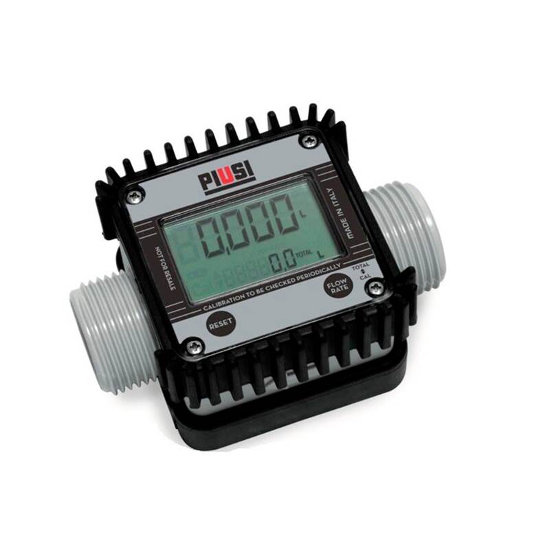 Piusi K24 AdBlue digitalmeter med turbine målesystem Piusi K24 AdBlue digitalmeter med turbine målesystem
