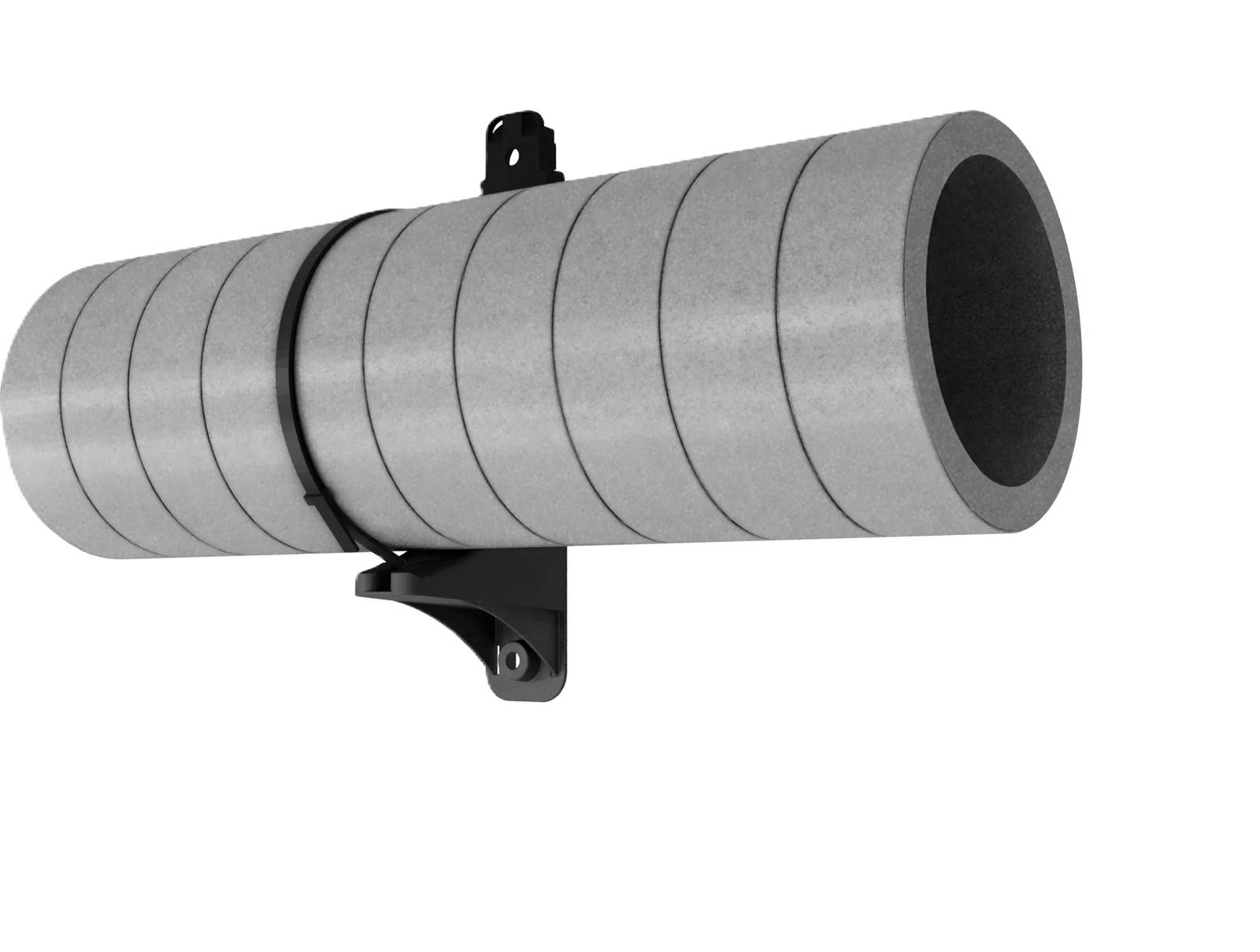 BG FLEX Monteringsbeslag med justerbar båndklemme BG FLEX Monteringsbeslag med justerbar båndklemme