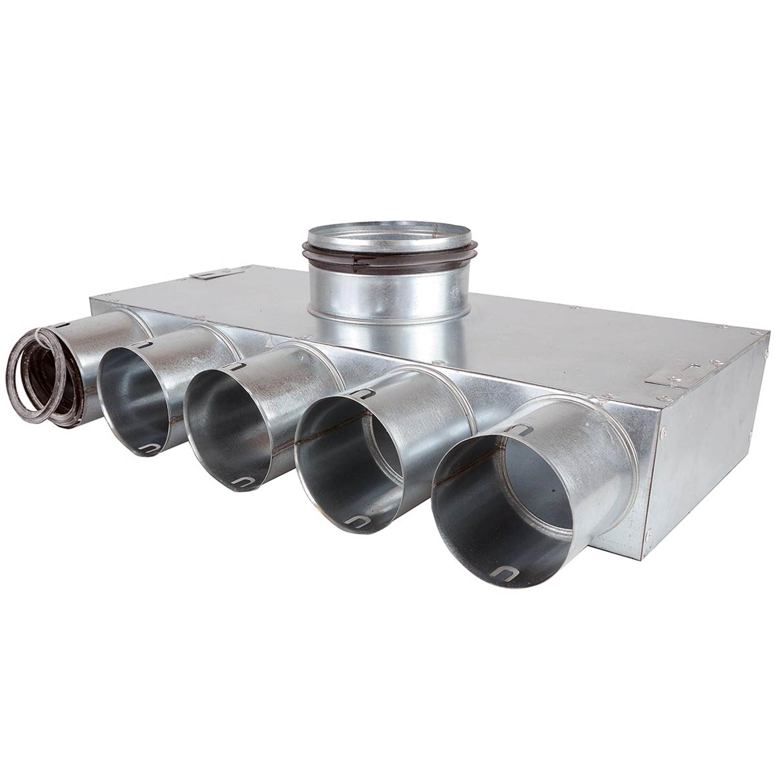 TriaAir fordelerboks nippel ø125 - 5 muffer TriaAir fordelerboks nippel ø125 - 5 muffer